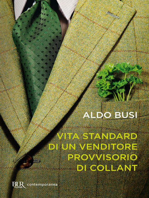 Title details for Vita standard di un venditore provvisorio di collant by Aldo Busi - Available